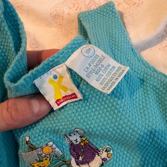 Blue Kids Romper - Picture 2 of 2